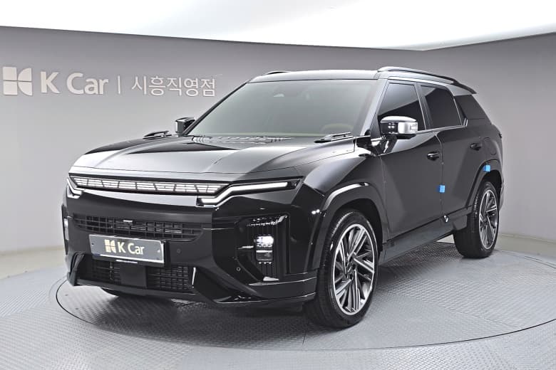 KGM Actyon Hybrid (J120) 2026