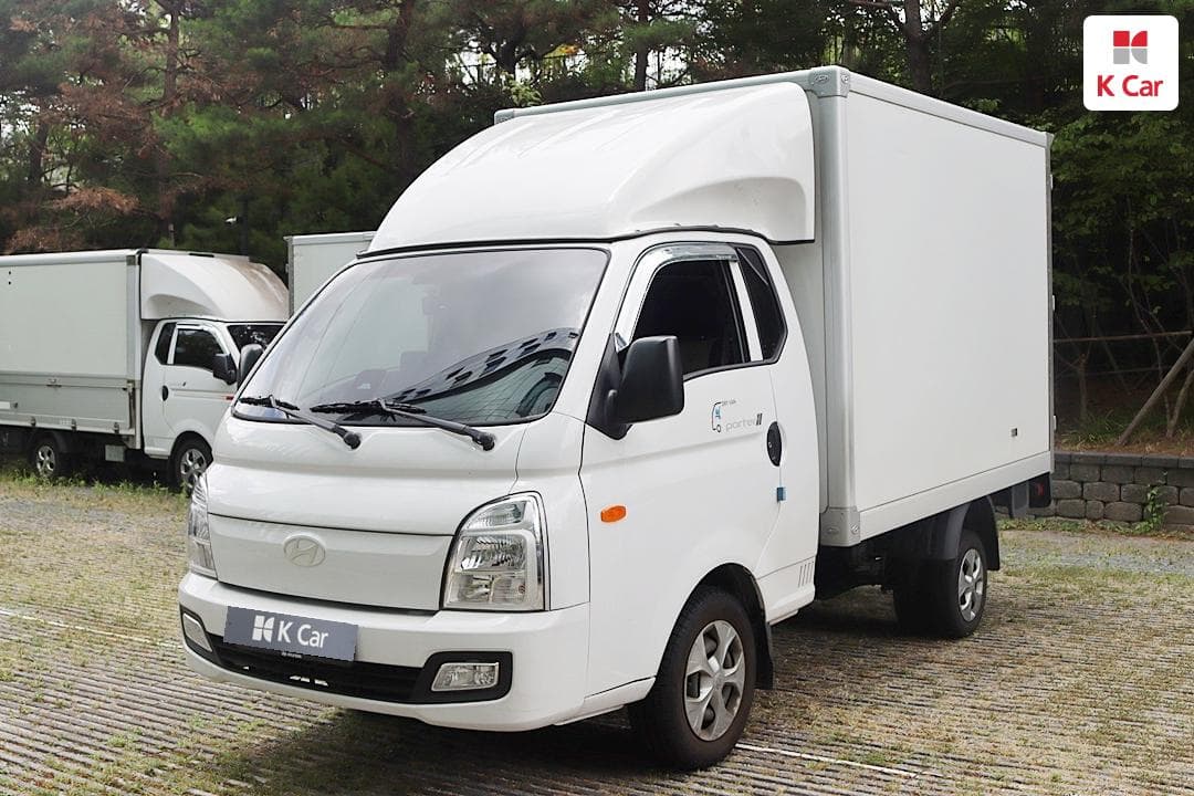 Hyundai Porter II LPi 2.5 Turbo Special 2026