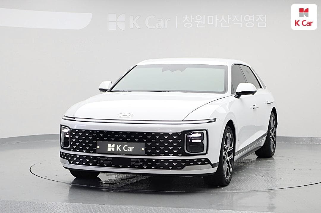 Hyundai Grandeur Hybrid (GN7) 2026