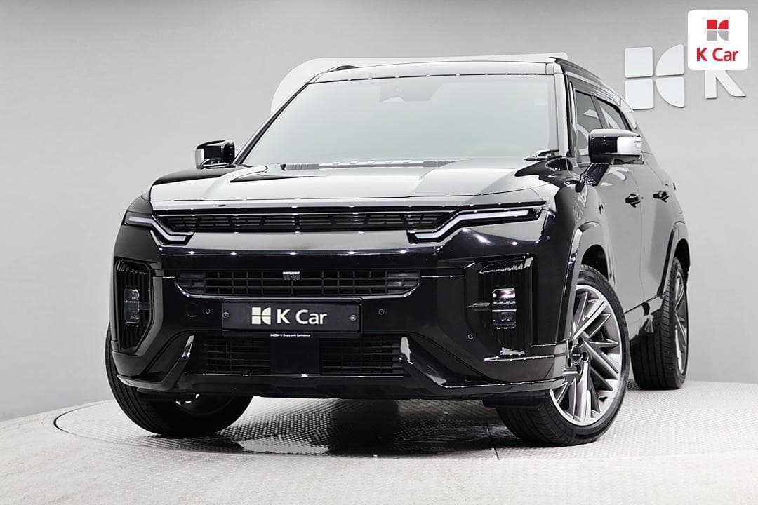 KGM Actyon Hybrid (J120) 2026