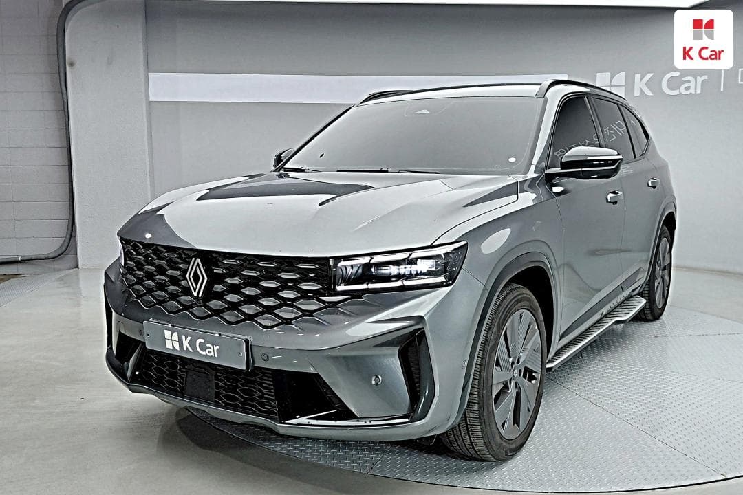 Renault Korea Grand Koleos 2026